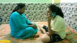 Indisches heißes Mädchen teilte Teen-Freund mit Bhabhi !! hindi xxx heißer Sex snapshot 4