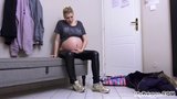 Hit in 38 Wochen schwanger mit Kontraktionen! snapshot 7