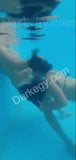 Ägyptisches Paar fickt unter Wasser an der Nordküste - darkegy snapshot 10