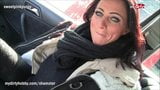 Mydirtyhobby - vollbusige MILF-Ex-Ehefrau abgeholt & draußen gefickt snapshot 3