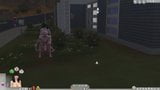 Sims 4 Transe hat Spaß mit einem Paar snapshot 20