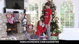 Familystrokes - meine Schwester während der Weihnachtsbilder im Urlaub ficken snapshot 10