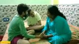 Indisches heißes Mädchen teilte Teen-Freund mit Bhabhi !! hindi xxx heißer Sex snapshot 8
