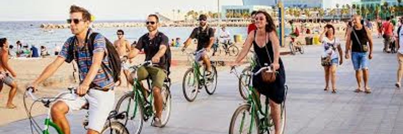 BajaBikes bike tour in Barcelona