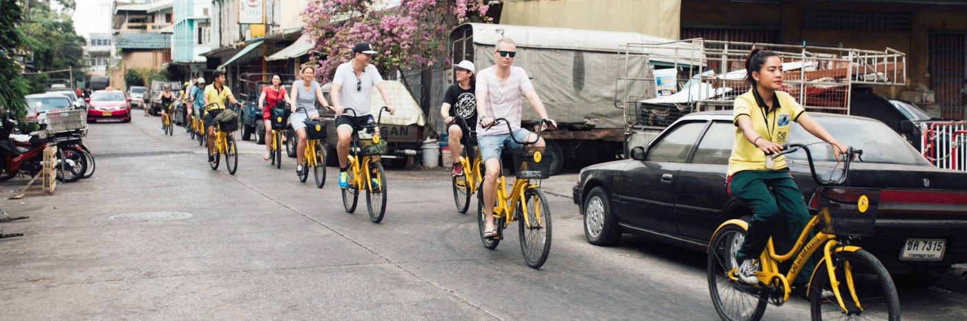 Fahrradtour Bangkok