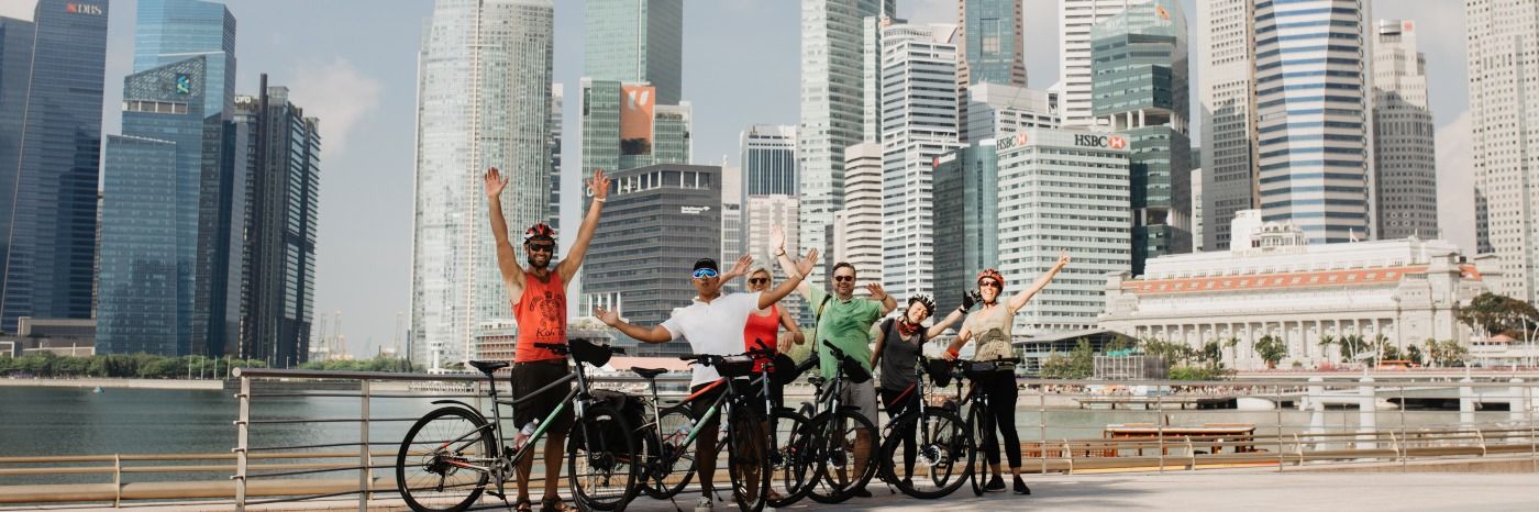 Cycling in Singapore