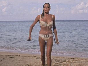 Ursula Andress Sexy Bikini