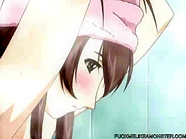 Hentai Sex Porn Eats Wet Pussy In Shower...