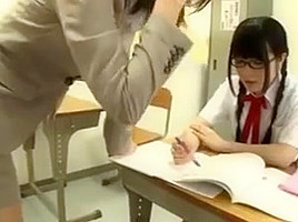 Japanese Teacher Convinced...