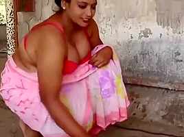 Young Boy Romance With Desi Hot Aunty Servant At House...