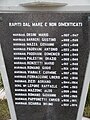 it: monumento ai marinai morti sul lavoro. de: Die verlorenen Seelen