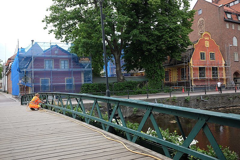 File:Västgöta nation i Uppsala renoveras.jpg