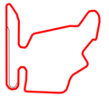 Simple PNG showing only the track configuration as of 2003