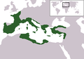 Map of Roman Republic under Julius Caesar