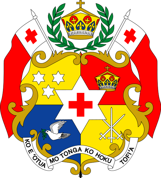 File:Sila o Tonga - Coat of arms of the Kingdom of Tonga.svg