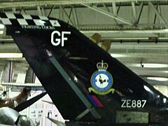 2012 - RAF Panavia Tornado F3, RAF Museum, London ( Ank Kumar ) 01.jpg