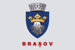 Flag of Braşov, Romania