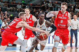 2022-07-03 Basketball, Männer, European Qualifiers, Deutschland - Polen 1DX 1466 by Stepro.jpg