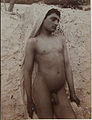 ? 0519. Carlo Siligato nudo, davanti a un muro. / Carlo Siligato, naked, against a wall. [Duplicate number].