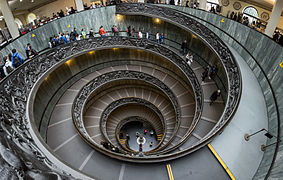 Vatican Museums Spiral Staircase 2012.jpg