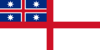 Flag of United Tribes of New Zealand (1830s)