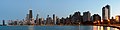 131 Chicago from North Avenue Beach June 2015 panorama 2 uploaded by King of Hearts, nominated by King of Hearts