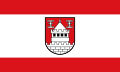 Flagge der Stadt Isselburg