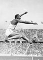 Jesse Owens, track and field athlete (Behavior: athletic competition)