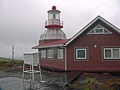 Cape Horn Lighthouse, the southernmost lighthouse in the american continent