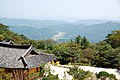 The sea can be seen on a clear day from the grotto and it is hypothesized that the Buddha was made to protect the Silla kingdom from Wa's attacks.