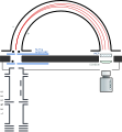 Hemispherical electron analyzer for ARPES