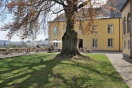 Luxembourg City courtyard Musée d'histoire de la ville.jpg