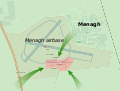 Siege of Menagh airbase (2012-2013)