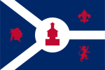 Flag of Fort Wayne, Indiana, United States