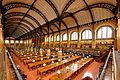 * Nomination Reading room of the Bibliothèque Sainte-Geneviève, Paris. (by User:Jastrow) --Achim Raschka 17:02, 17 November 2013 (UTC) * Promotion Good quality. Focus is in the foreground, and the back part of the room is a bit unsharp, but its ok to me --Uoaei1 11:31, 18 November 2013 (UTC)
