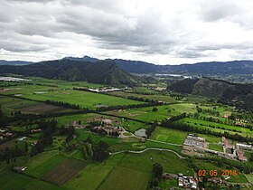 Cordillera de los Andes - Bogota
