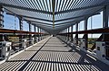 114 University of North Texas September 2015 40 (pedestrian bridge) uploaded by Michael Barera, nominated by Iifar