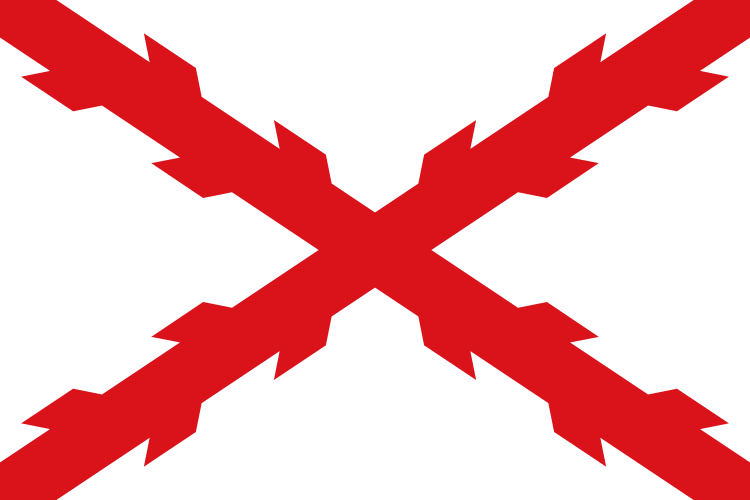 File:Bandera cruz de Borgoña 4.svg