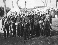 Tokugawa Shogunate Soldiers Boshin War c1867.png