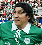 Iván Zamorano, footballer
