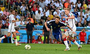 Germany and Argentina face off in the final of the World Cup 2014 07.jpg