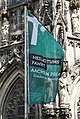 Flag of the Aachen Pilgrimage 2014