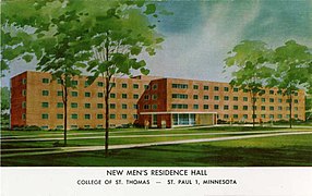 New Men's Residence Hall, Ready for Occupancy September 1959, College of St. Thomas (NBY 7263).jpg