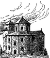Pfalzkapelle im Mittelalter