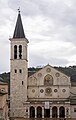 Spoleto: Cattedrale di S. Maria Assunta