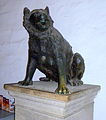 Bronze wolf (bear)