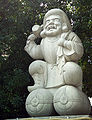 Statue of Daikoku, Kanda Myojin (shrine)