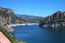 Pantà de la Llosa del Cavall, Solsonès - panoramio.jpg