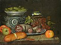 Still life by an unknown painter (Italy, 17th cent.)