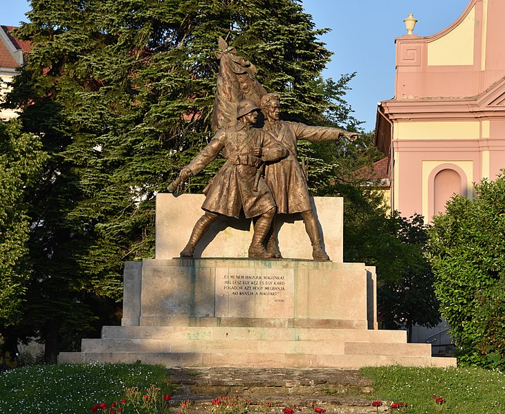 File:Denkmal für das 48. Infanterieregiment (Nagykanizsa ).jpg